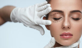 تجميل الجفون